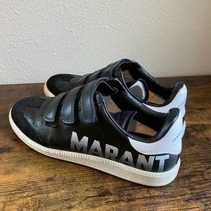 Isabel Marant Velcro Sneakers